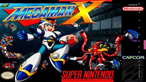play mega man x online.